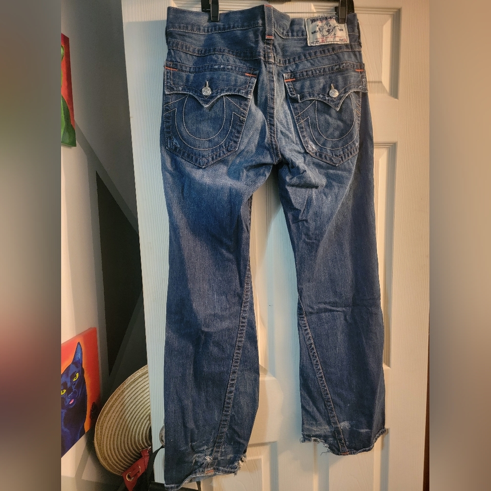 Men's True Religion Jeans, Size 34